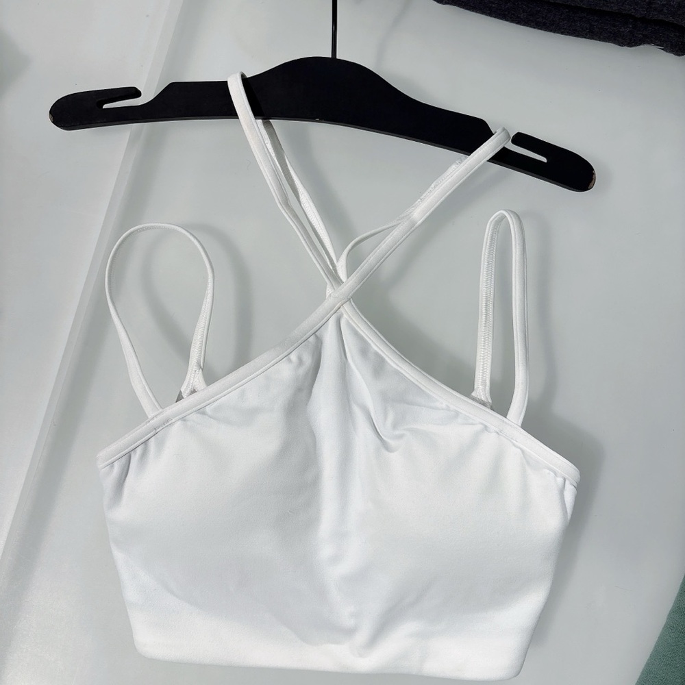 lululemon flow Y strappy bra